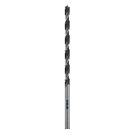 PUNTA X LEGNO EXTRA LUNGA Ø 14X245MM