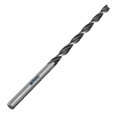 PUNTA X LEGNO EXTRA LUNGA Ø 14X245MM