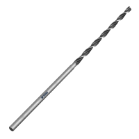 PUNTA X LEGNO EXTRA LUNGA Ø 10X400MM