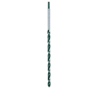 PUNTA X LEGNO EXTRA LUNGA Ø 14X400MM