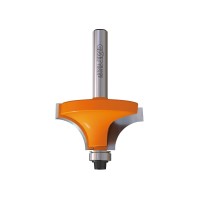 FRESA A RAGGIO CONC.R2 Ø8MM D=16,7X12,7X52,5