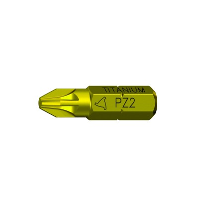 INSERTO PZD-1X25 TITANIO