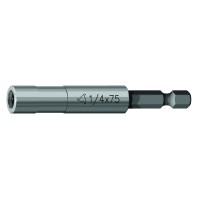 PORTAINSERTI MAGN.C/ANELLO 1/4-L.76MM