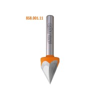 FRESA LASER POINT S6-D12,7-I11 -A60°