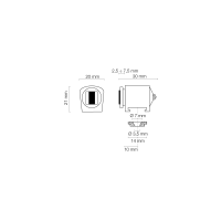 MAGNETE REGOL.C/BASET.NERO 5KG