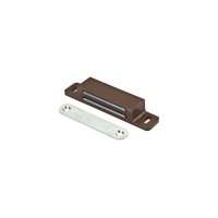 CHIUSURA MAGNET.ANTE PES NERO 87X18X15