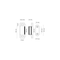 MAGNETICO NERO 2F.C/PIAST. KG.4