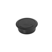 PASSACAVO PLST Ø60 NERO