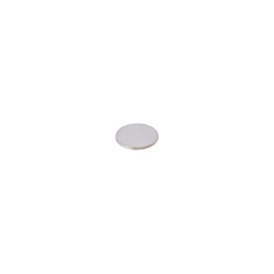 CONTROPIASTRA ADESIVA Ø 15X1MM