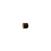 REGGICRISTALLO OTTONE/GOMMA MARRONE