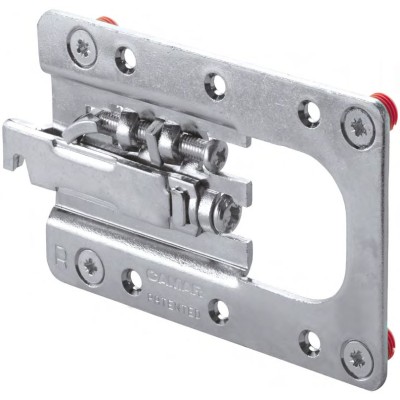 PLACCA COPERT. BIANCA 807XL