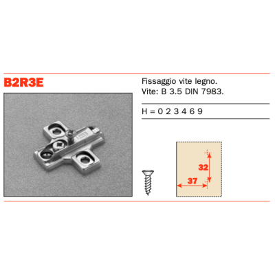 BASE A CROCE REG.ZAMA H2 B2R3E29
