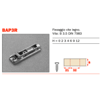 BASE ZAMA DOMI CLIP H3 BAP3R39