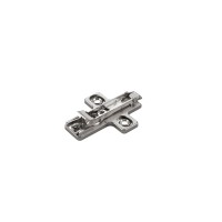 BASE ZAMA C/CLIP H3 TITANIO BAR3R36