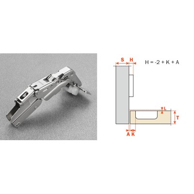 CERN.SILENTIA Ø35 155°COLLO 17 C2AKPE9
