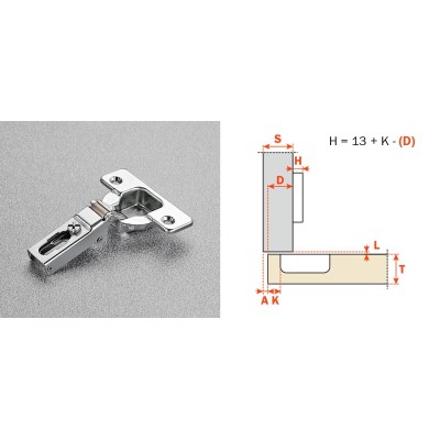 CERN.SALICE S.300 CODA CORTA C3ABA99
