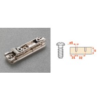 BASE ACC.DOMI CLIP C/EUROV.H0 BAPGM09