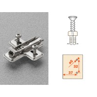 BASE STAMP.A CLIP C/CODOLO H0 BAV4M09F