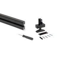 SET 3 PROF.ZERO NERO RAL9005 2900MM