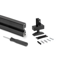 SET 2 PROF.ZERO NERO RAL9005 2900MM