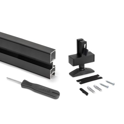 SET 2 PROF.ZERO NERO RAL9005 2900MM