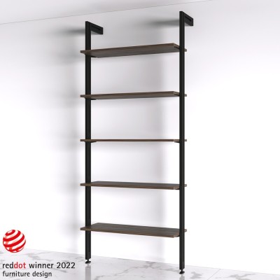 SET STAFFE ZERO M/LEGNO NERO