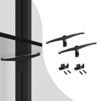 SET STAFFE ZERO M/VETRO NERO