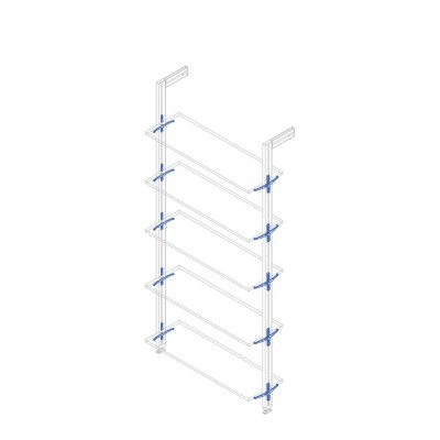 SET STAFFE ZERO M/VETRO NERO