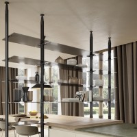 SET STAFFE ZERO M/VETRO NERO
