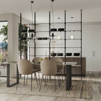SET STAFFE ZERO M/VETRO NERO
