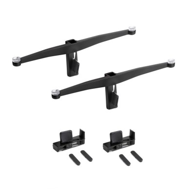 SET STAFFE ZERO M/VETRO NERO