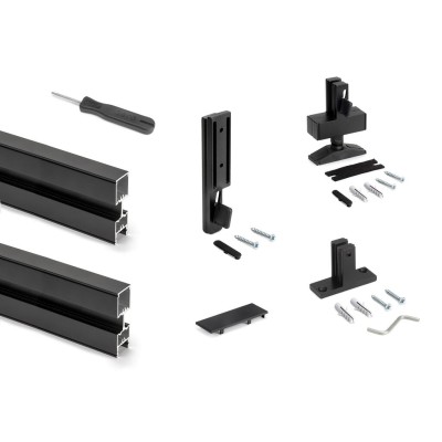 SET 3 PROF.ZERO NERO RAL9005 2115/210MM