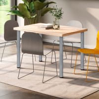 KIT 4 GAMBE TAVOLO VER.ALLUM. Ø60X710