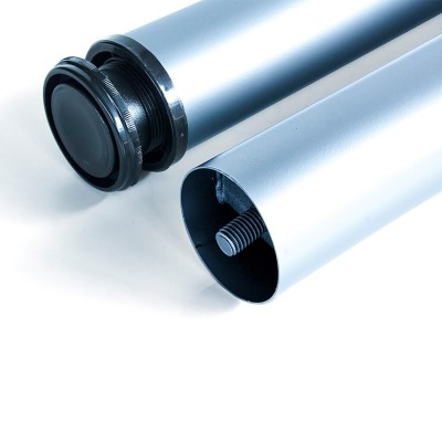KIT 4 GAMBE TAV. V.ALLUMINIO Ø60X830