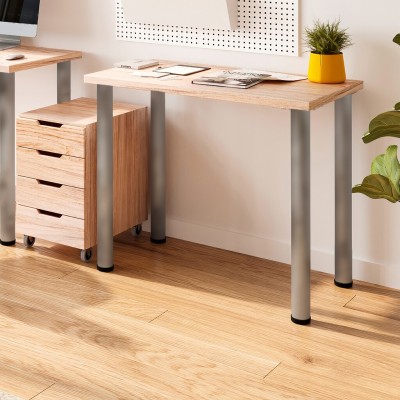 GAMBA(1) TAVOLO SPAZZOLATA Ø60X870MM