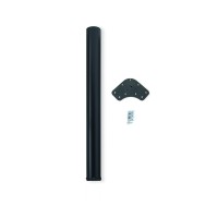 GAMBA(1) TAVOLO VERN.NERA Ø60X870MM