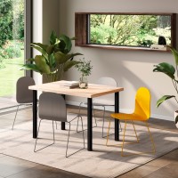 GAMBA(1) TAVOLO VERN.NERA Ø60X870MM