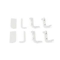 ACCESSORI GOLA PROF."L" BIANCO