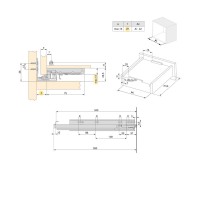 GUIDA E.T. SILVER SOFT 3D 340MM