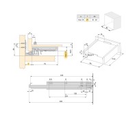 GUIDA E.T. SILVER SOFT 3D 440MM