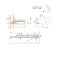 GUIDA E.T. SILVER SOFT 3D 490MM