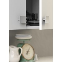 POMOLO MESSANA NICHEL SATINATO 40X40