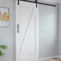 BARN PORTA SCOR. RUSTICO NERO 2MT