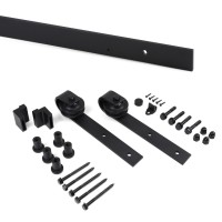 BARN PORTA SCOR. RUSTICO NERO 2MT