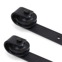 BARN PORTA SCOR. RUSTICO NERO 2MT