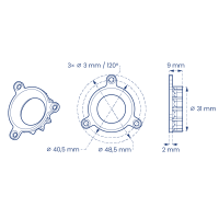 MINI FITLOCK EVO IN LEGA MFLEVOL