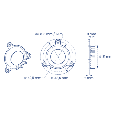 MINI FITLOCK EVO IN LEGA MFLEVOL