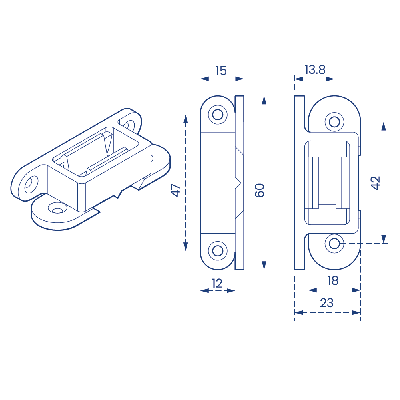 COPPIA FITLOCK KU