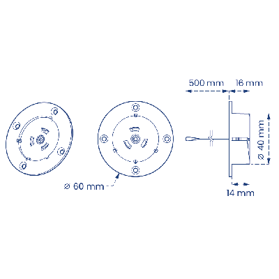 CAVETTO RETRATTILE FRIZIONATO FITKITE