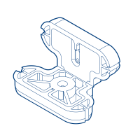 FITBLOCK 90° GIUNTO PANNELLI FBB90